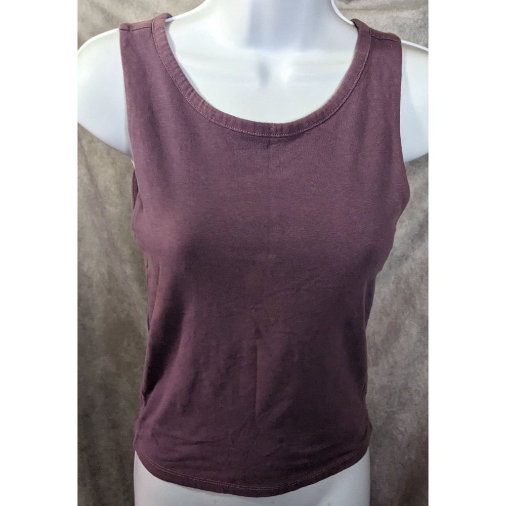 American Eagle Outfitters AEO First Essentials Crisscross Back Tank Top - Picture 4 of 6